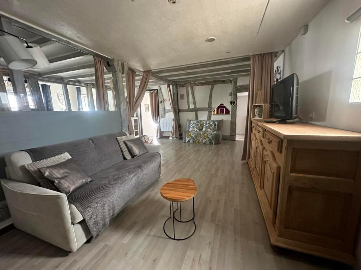 Gite Au Giessen - Loft Biesheim ภายนอก รูปภาพ