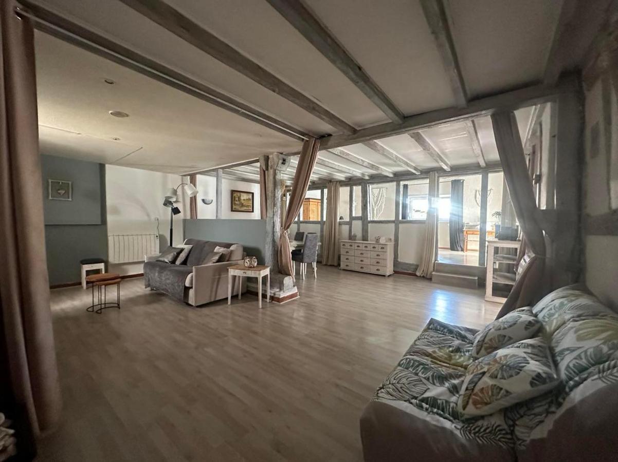 Gite Au Giessen - Loft Biesheim ภายนอก รูปภาพ