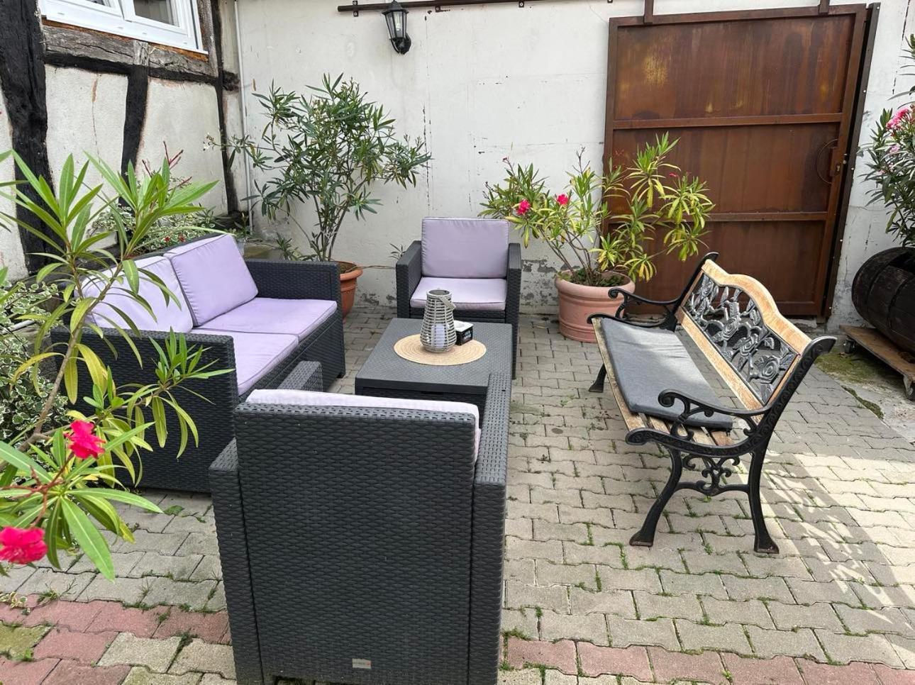 Gite Au Giessen - Loft Biesheim ภายนอก รูปภาพ